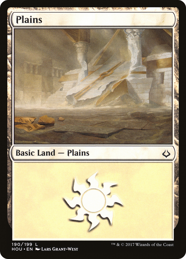 Plains (190) (HOU-190) - Hour of Devastation