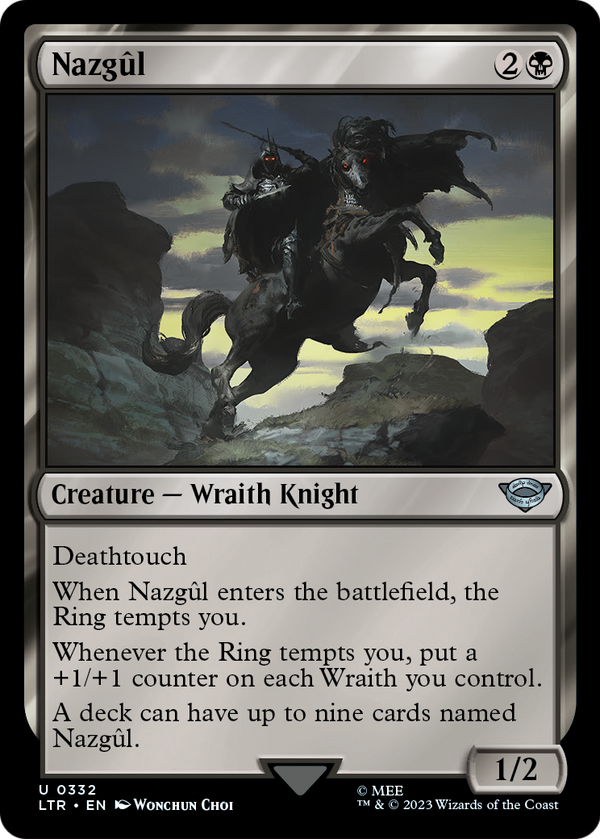 Nazgul (0332) (LTR-332) - The Lord of the Rings: Tales of Middle-earth