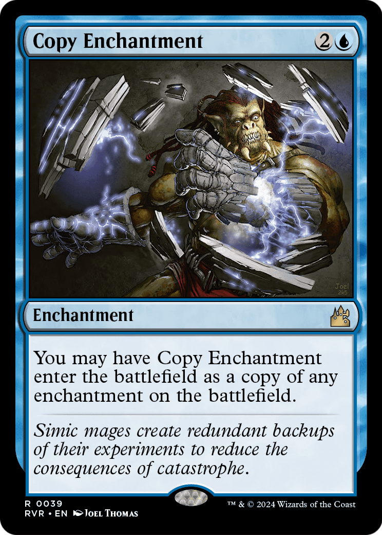 Copy Enchantment (RVR-039) - Ravnica Remastered