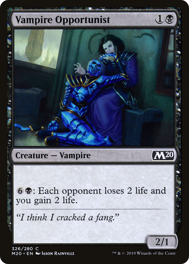 Vampire Opportunist (M20-326) - Core Set 2020