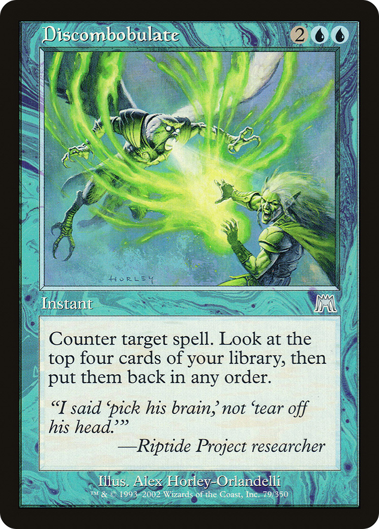 Discombobulate (ONS-079) - Onslaught