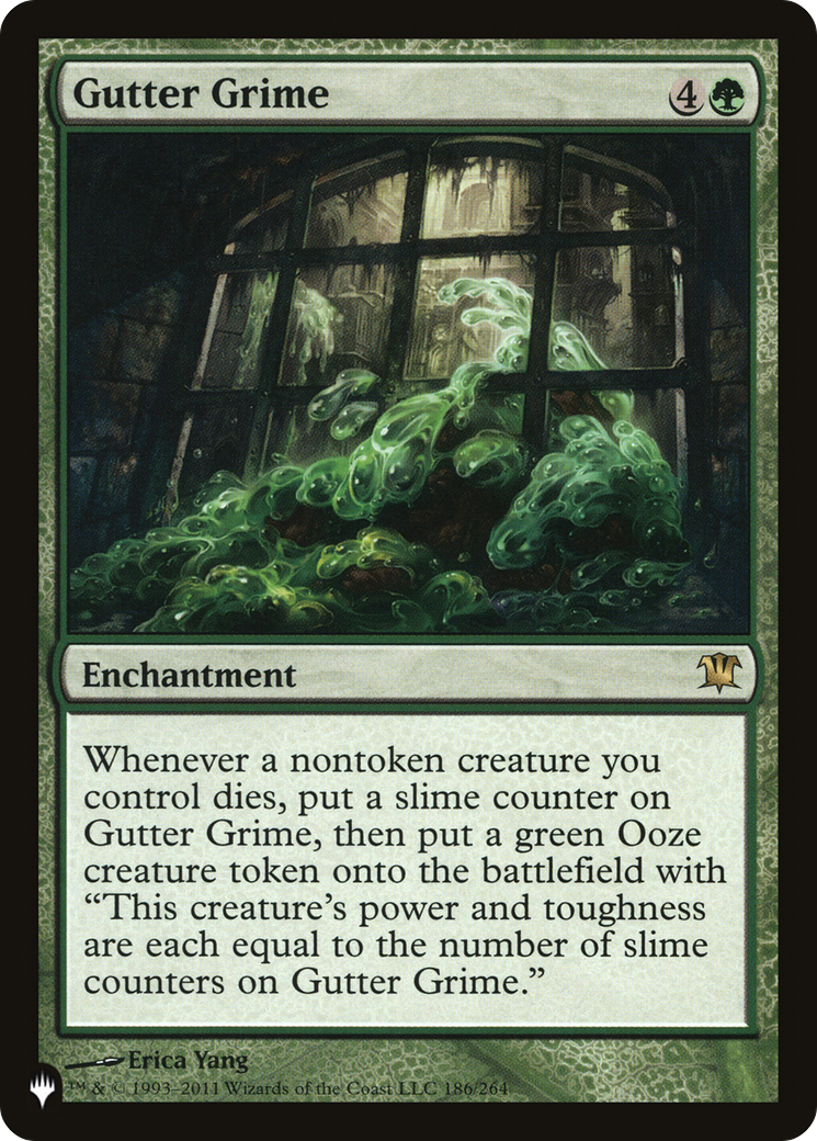 Gutter Grime (LIST-186/264) - The List