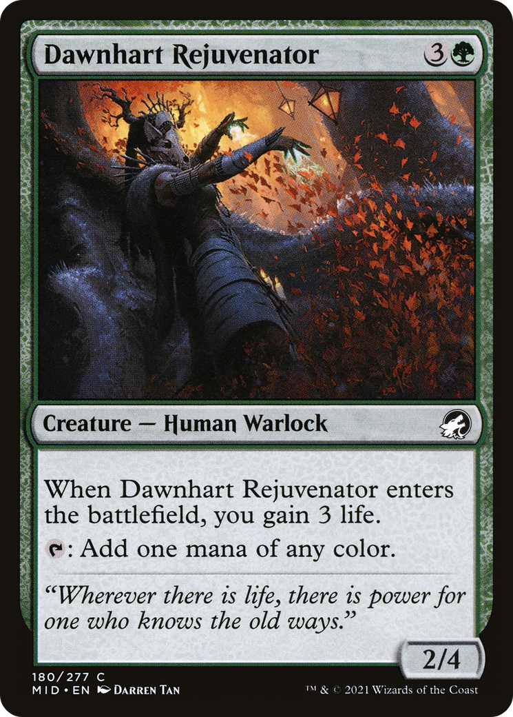 Dawnhart Rejuvenator (MID-180) - Innistrad: Midnight Hunt