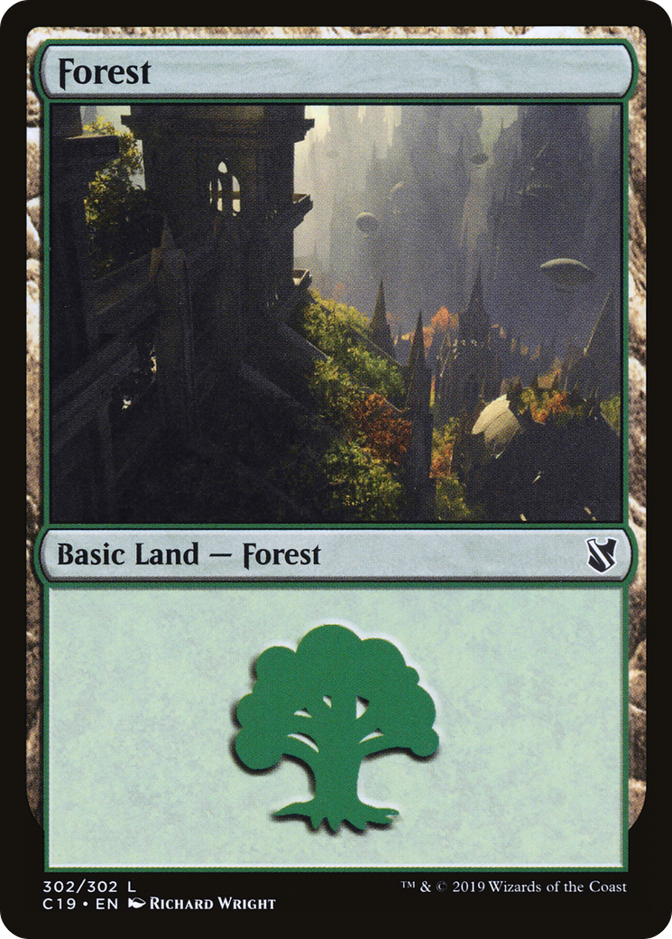 Forest (302) (C19-302) - Commander 2019