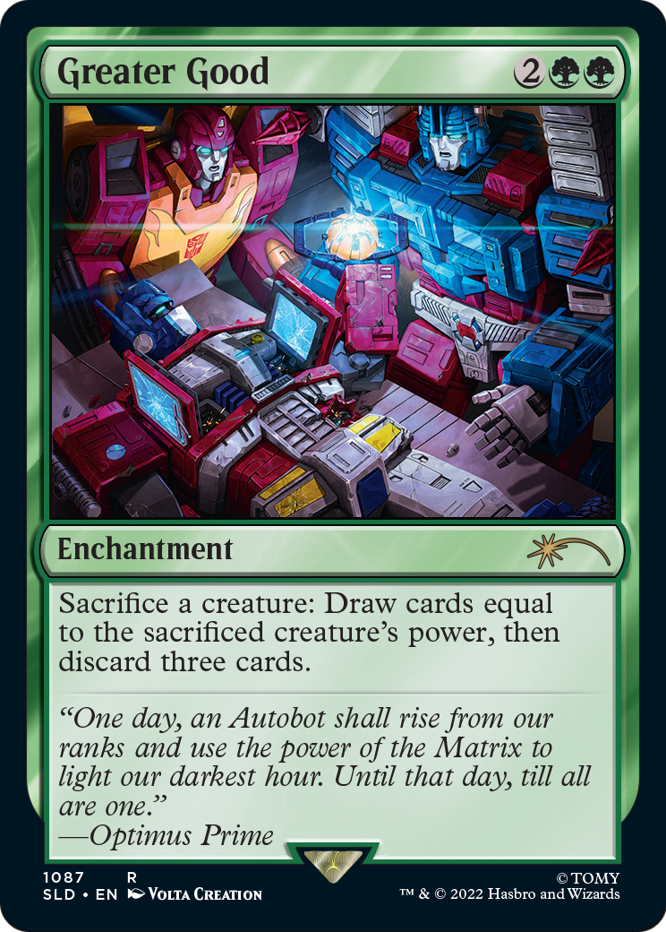 Greater Good (SLD-1087) - Secret Lair Drop
