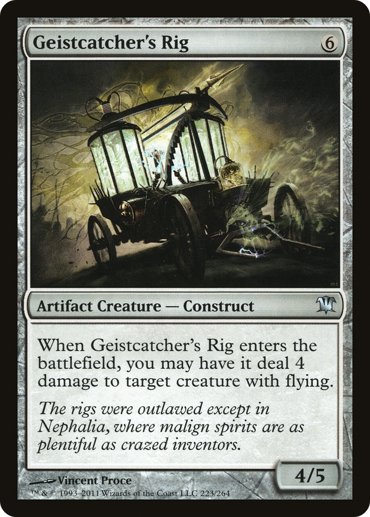 Geistcatcher's Rig (ISD-223) - Innistrad