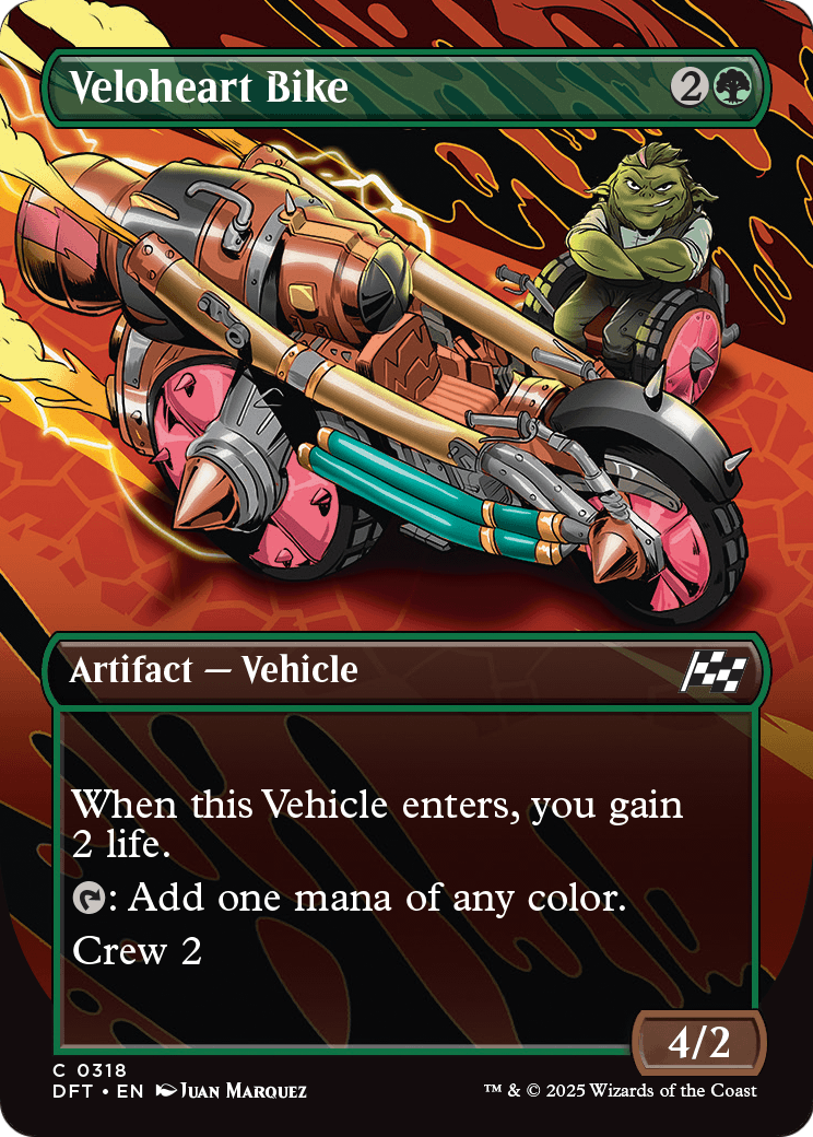 Veloheart Bike (Borderless) (DFT-318) - Aetherdrift
