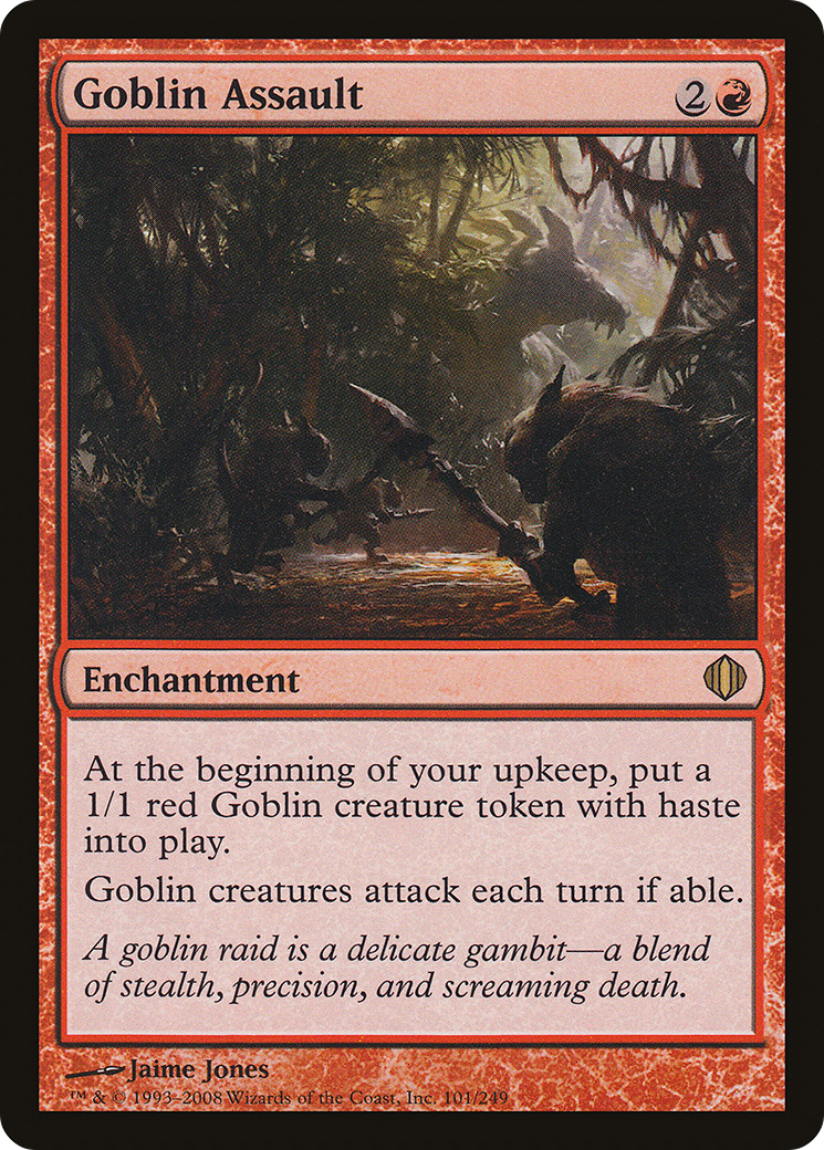 Goblin Assault (ALA-101) - Shards of Alara