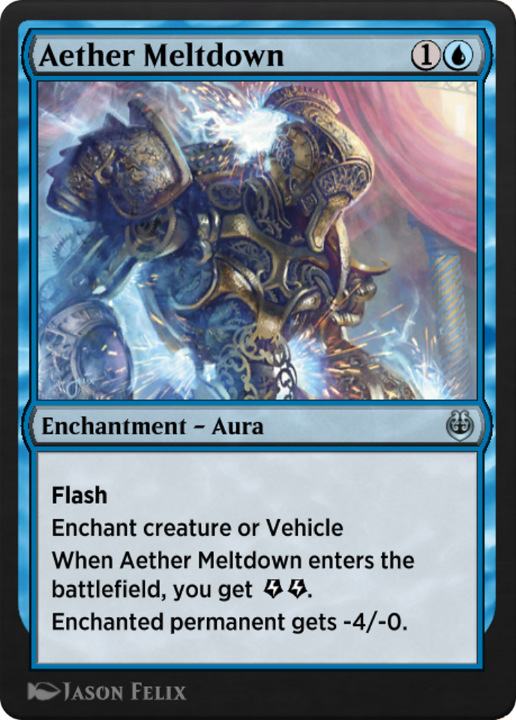 Aether Meltdown (KLR-038) - Kaladesh Remastered