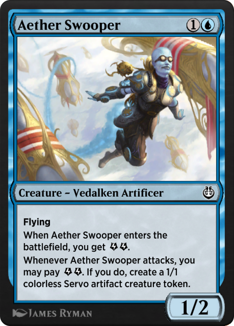 Aether Swooper (KLR-039) - Kaladesh Remastered