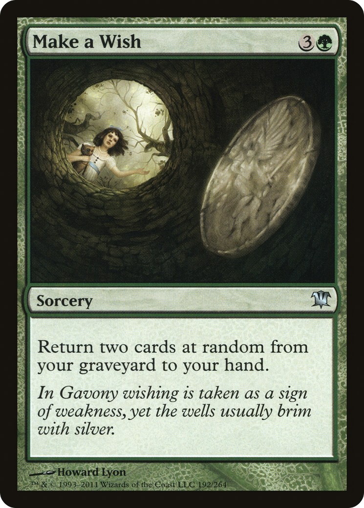 Make a Wish (ISD-192) - Innistrad Foil