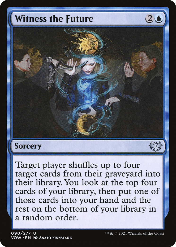 Witness the Future (VOW-090) - Innistrad: Crimson Vow Foil