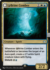 A-Brine Comber // A-Brinebound Gift (VOW-A-233) - Innistrad: Crimson Vow: (Double Faced Transform)