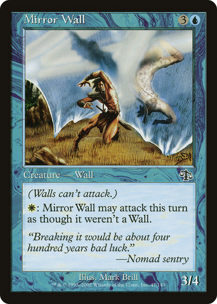 Mirror Wall (JUD-047) - Judgment Foil