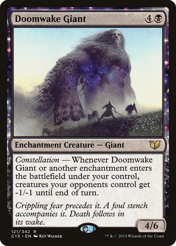 Doomwake Giant (C15-121) - Commander 2015: (enchantment)