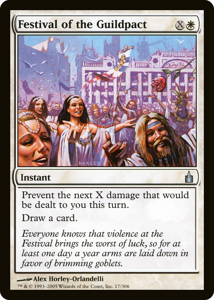 Festival of the Guildpact (RAV-017) - Ravnica: City of Guilds Foil