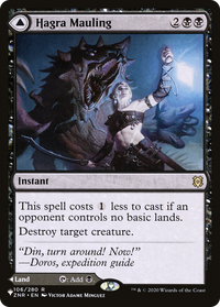 Hagra Mauling (LIST-106) - The List