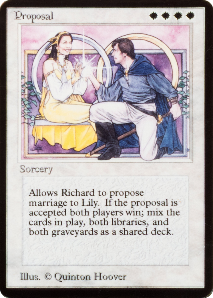 Proposal (SPECIAL-) - Celebration Cards