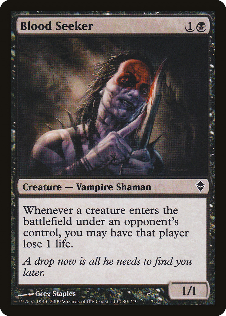 Blood Seeker (ZEN-080) - Zendikar Foil