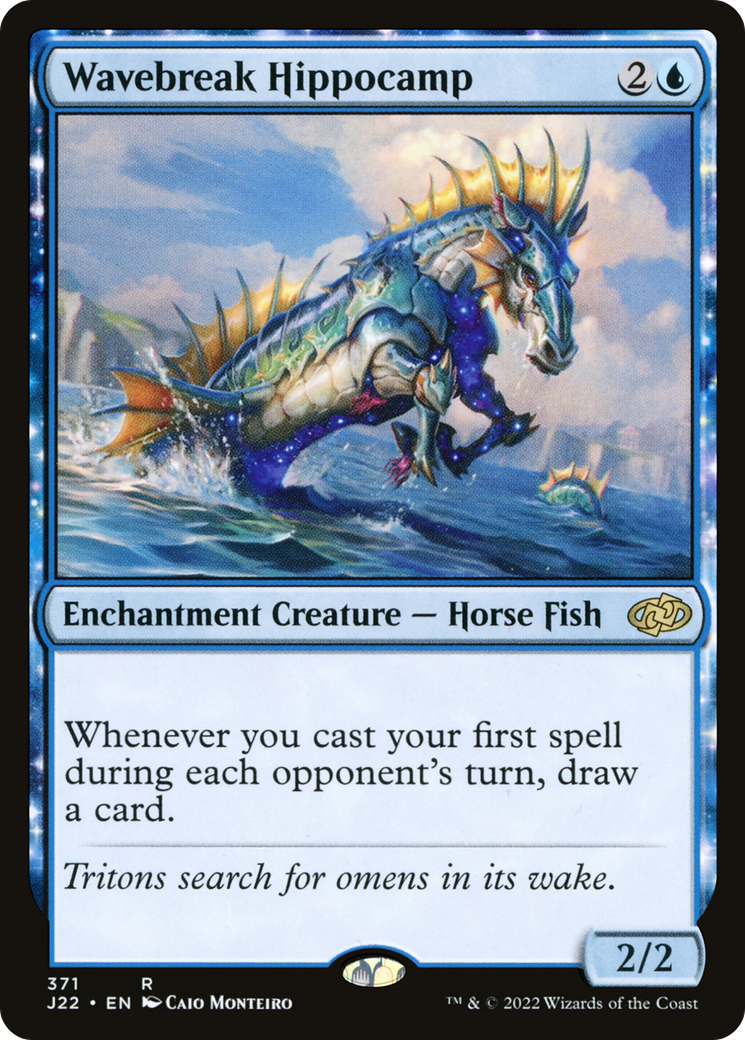 Wavebreak Hippocamp (J22-371) - Jumpstart 2022: (enchantment)