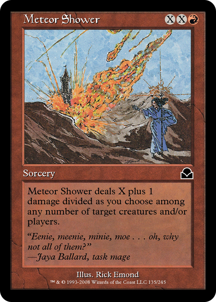 Meteor Shower (ME2-135) - Masters Edition II Foil