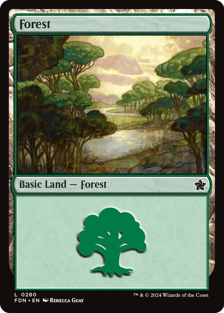 Forest (0280) (FDN-280) - Foundations