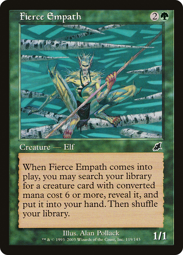 Fierce Empath (SCG-119) - Scourge