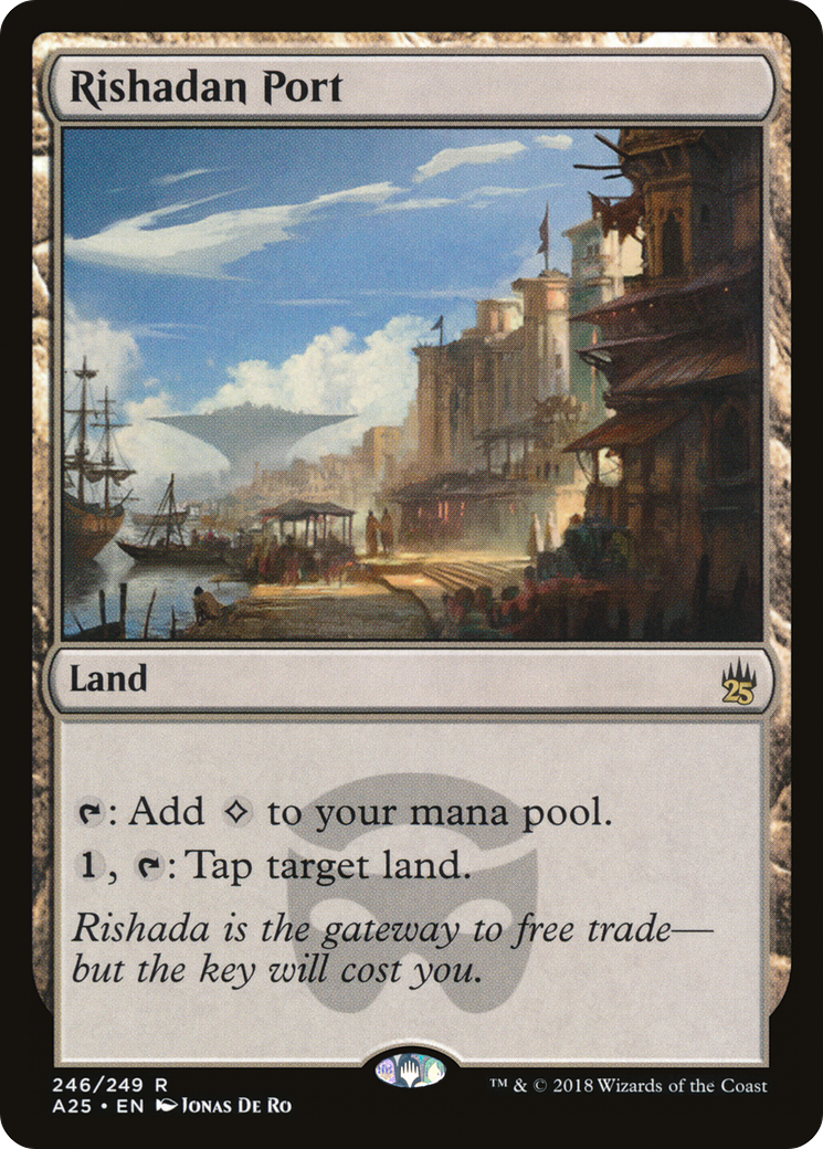 Rishadan Port (A25-246) - Masters 25
