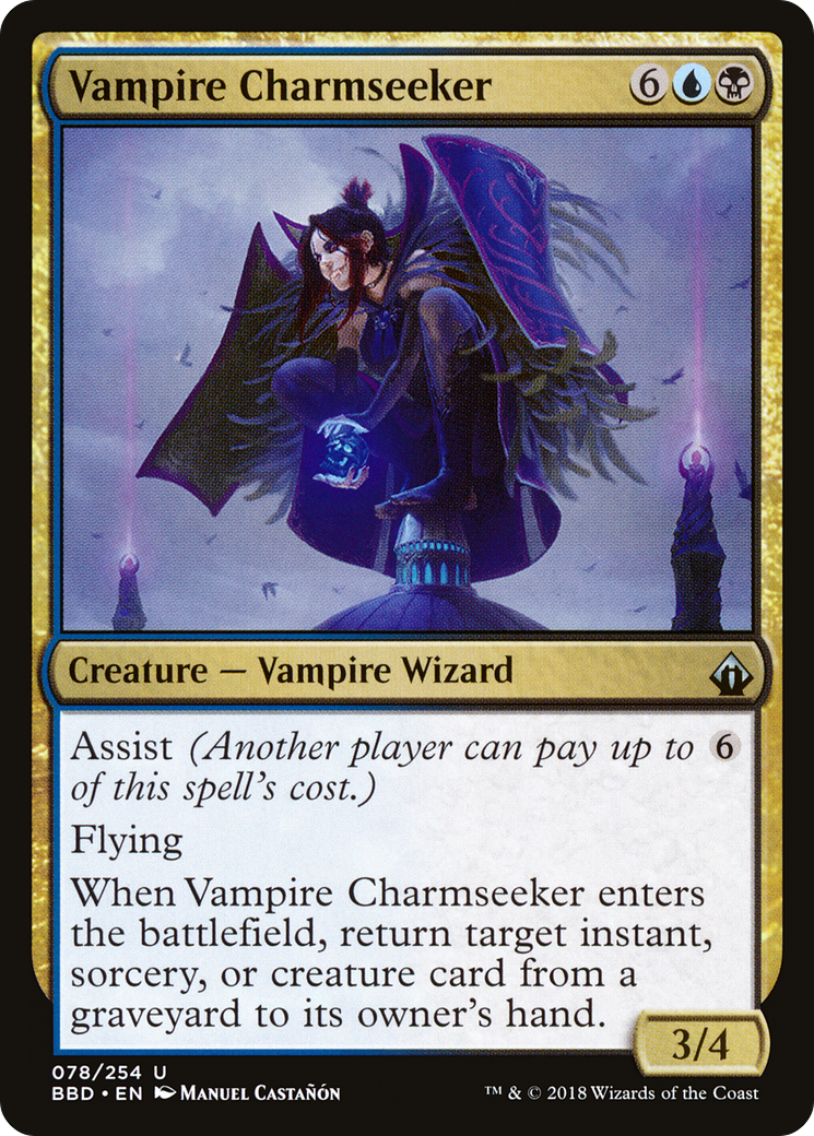 Vampire Charmseeker (BBD-078) - Battlebond
