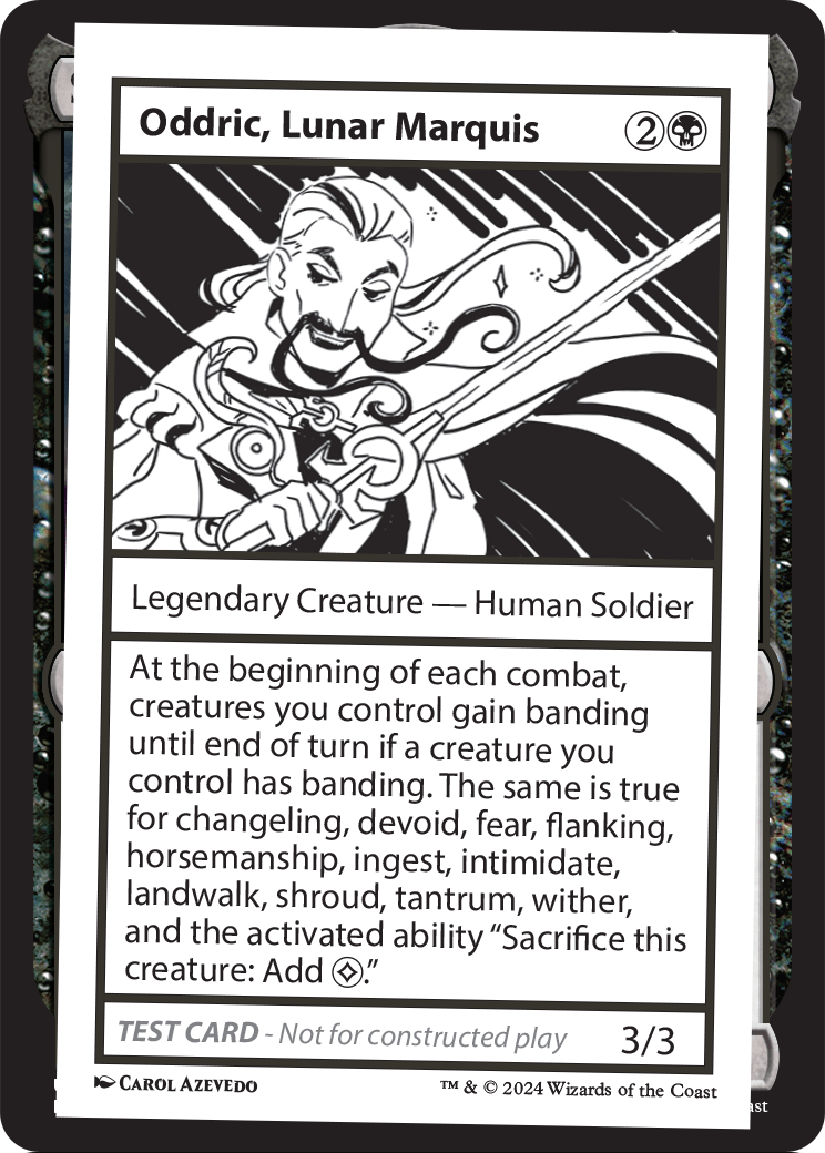 Oddric, Lunar Marquis (MB2PC-) - Mystery Booster 2