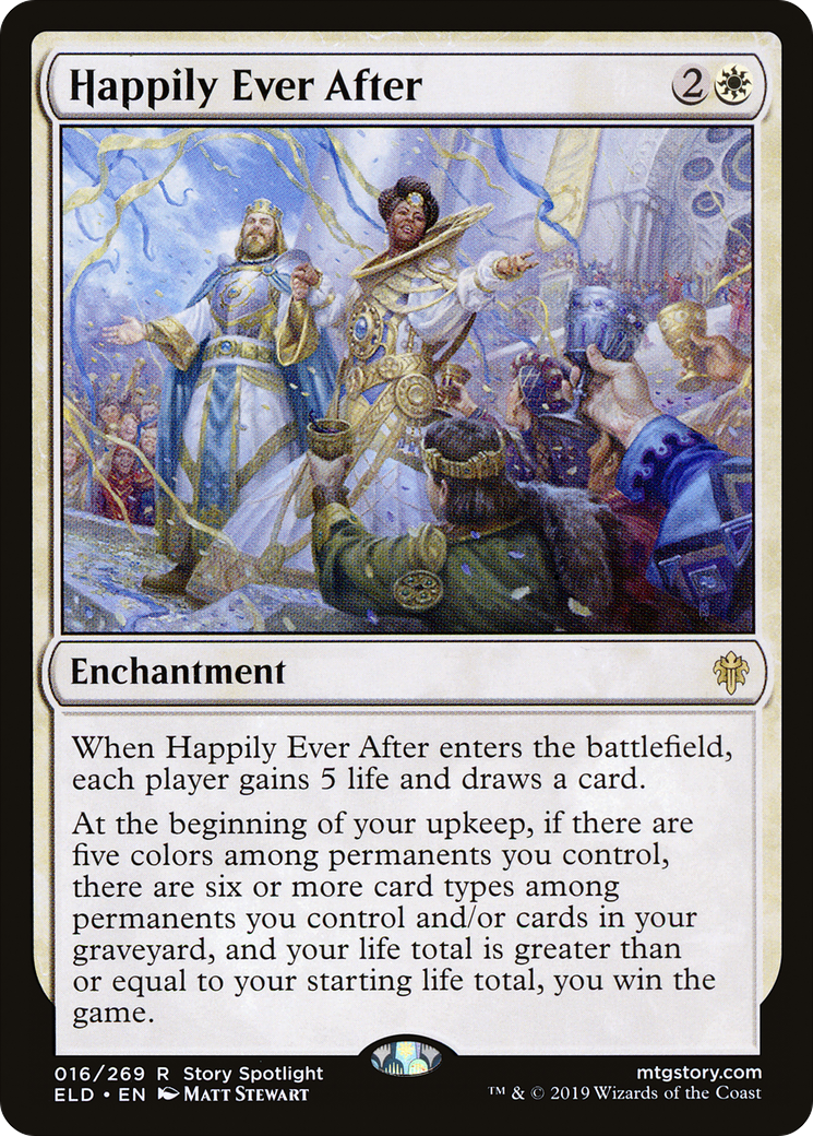 Happily Ever After (ELD-016) - Throne of Eldraine Foil