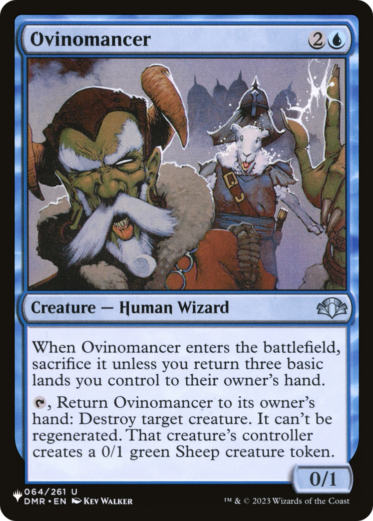 Ovinomancer (LIST-064/261) - The List