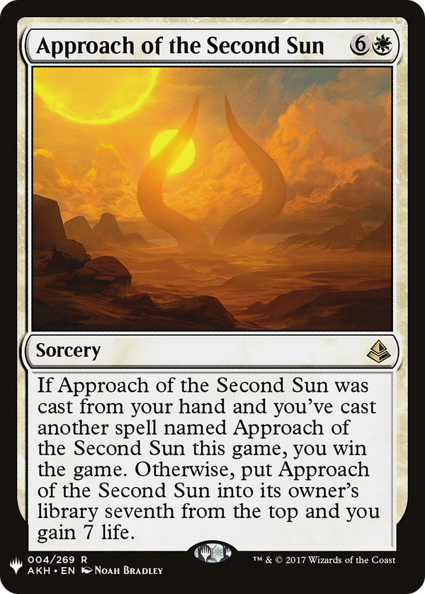 Approach of the Second Sun (LIST-004) - The List