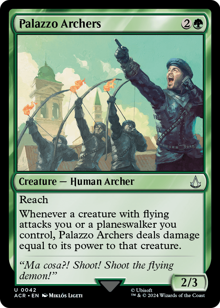 Palazzo Archers (ACR-042) - Assassin's Creed