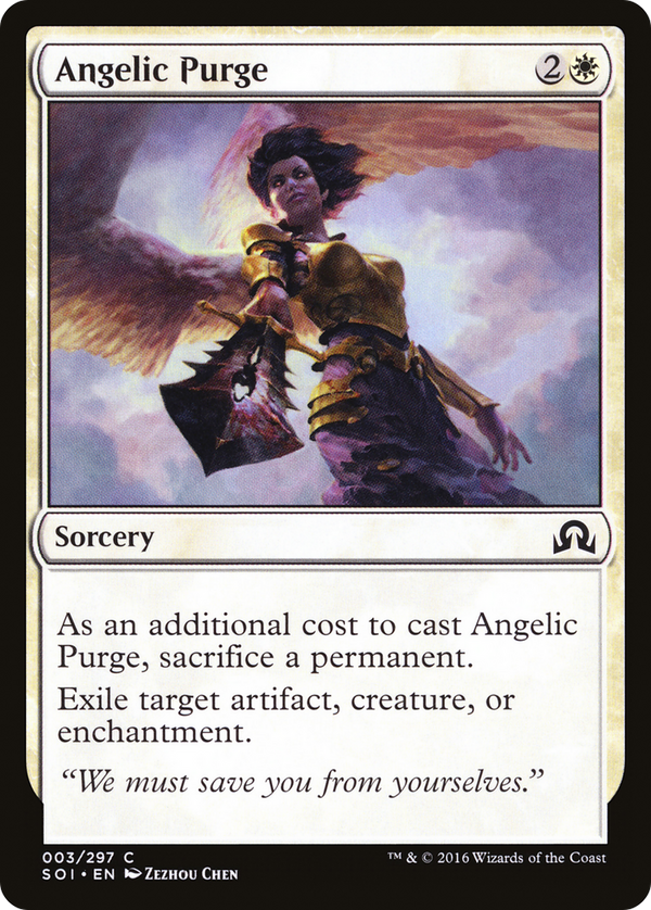 Angelic Purge (SOI-003) - Shadows over Innistrad
