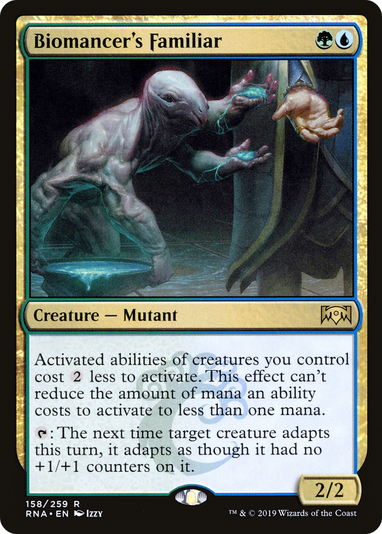 Biomancer's Familiar (RNA-158) - Ravnica Allegiance Foil