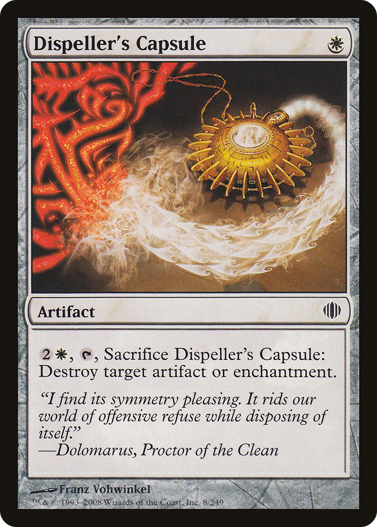 Dispeller's Capsule (ALA-008) - Shards of Alara