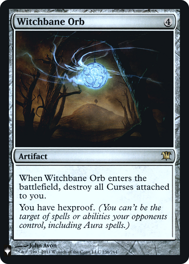 Witchbane Orb (LIST-236) - The List Foil