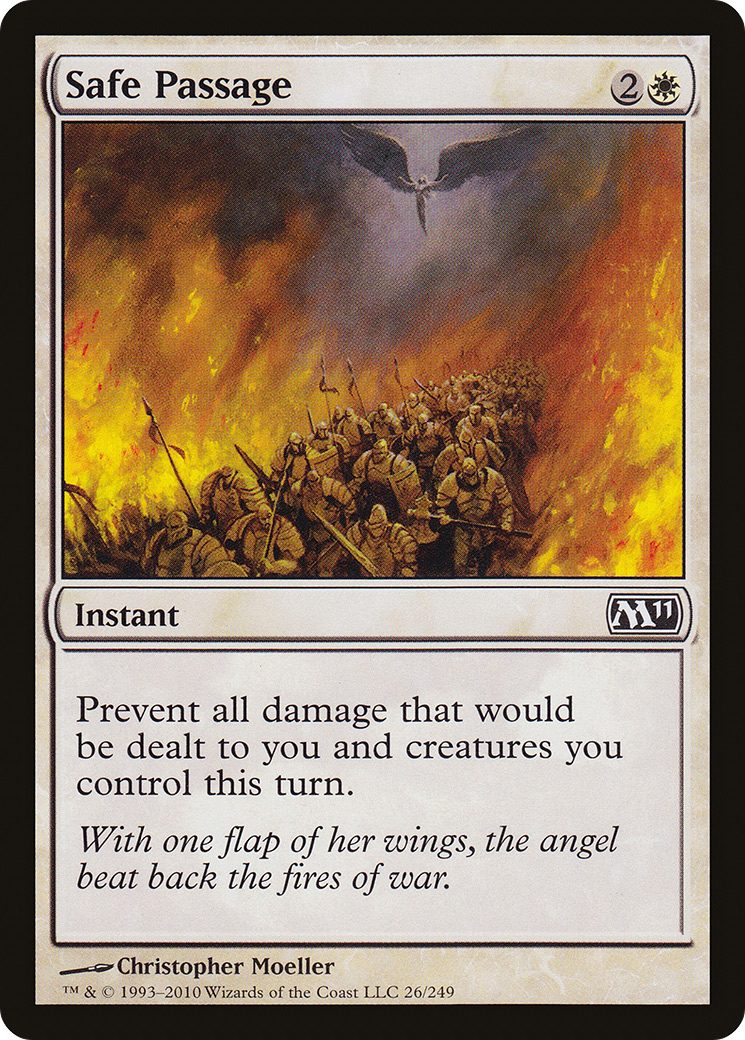 Safe Passage (M11-026) - Magic 2011