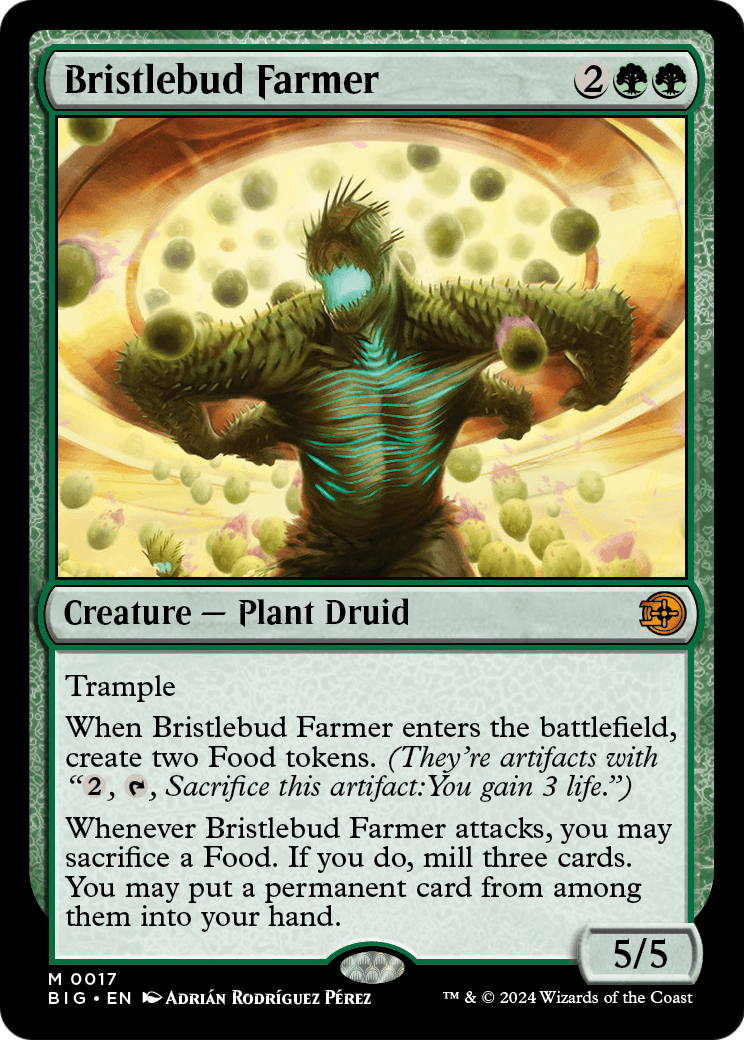 Bristlebud Farmer (BIG-017) - The Big Score