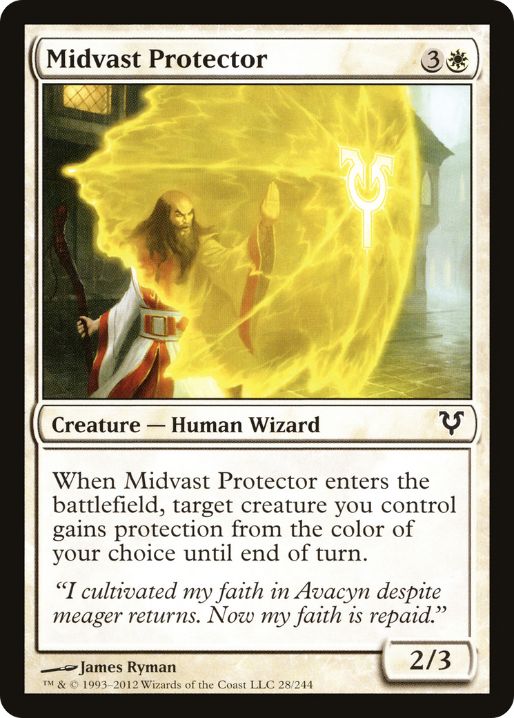 Midvast Protector (AVR-028) - Avacyn Restored