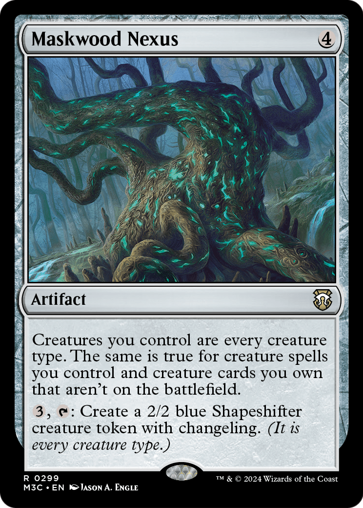 Maskwood Nexus (M3C-299) - Modern Horizons 3 Commander