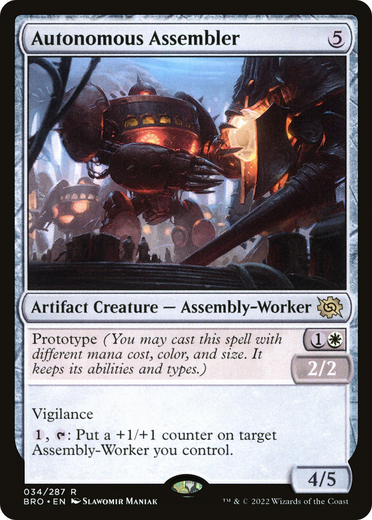 Autonomous Assembler (BRO-034) - The Brothers' War