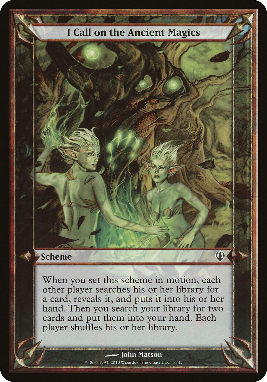I Call on the Ancient Magics (Colorless) (OVER-) - Archenemy Schemes