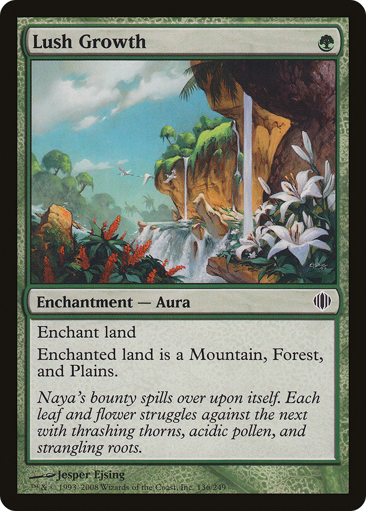 Lush Growth (ALA-136) - Shards of Alara