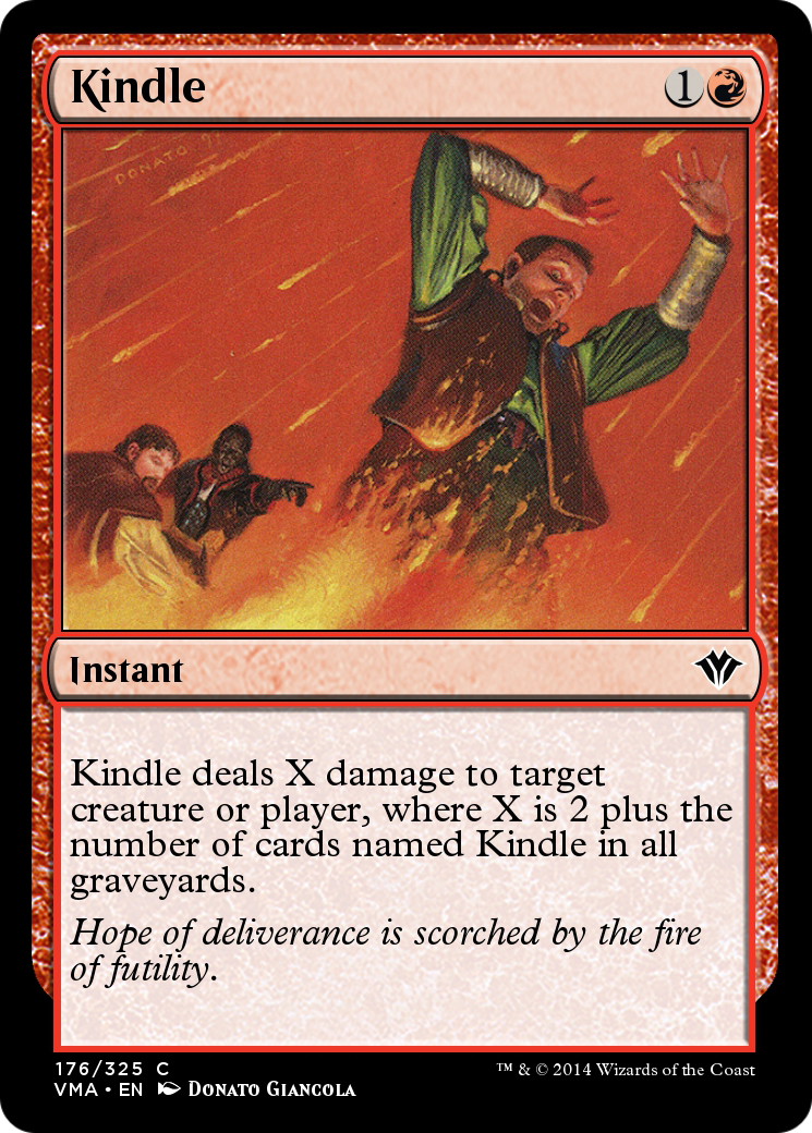Kindle (VMA-176) - Vintage Masters Foil