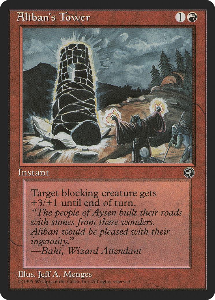 Aliban's Tower [Version 2] (HML-077) - Homelands