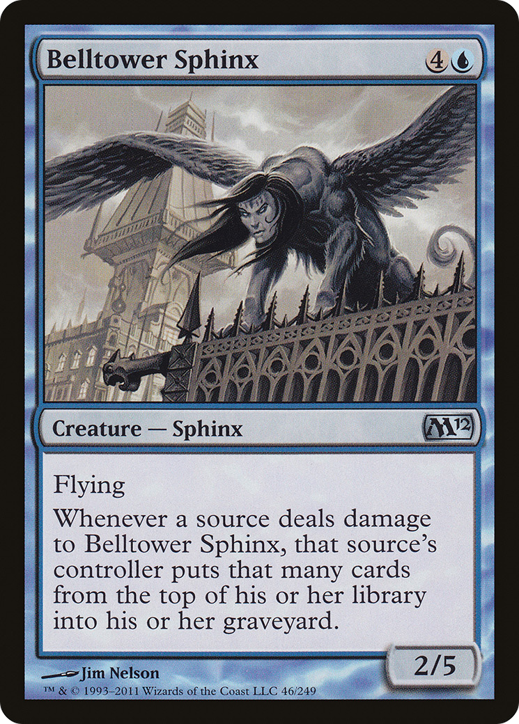 Belltower Sphinx (M12-046) - Magic 2012 Foil