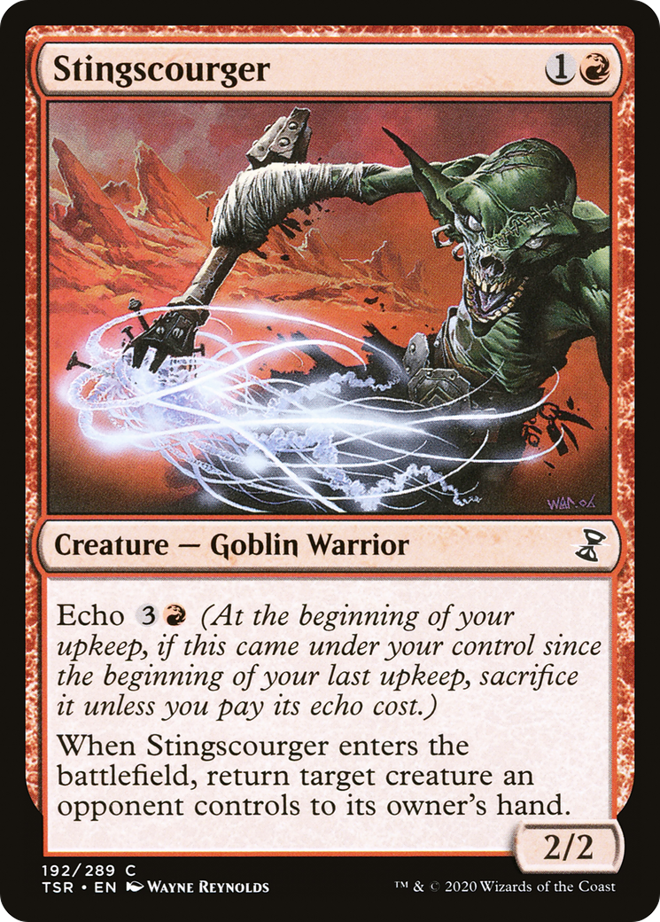 Stingscourger (TSR-192) - Time Spiral Remastered Foil