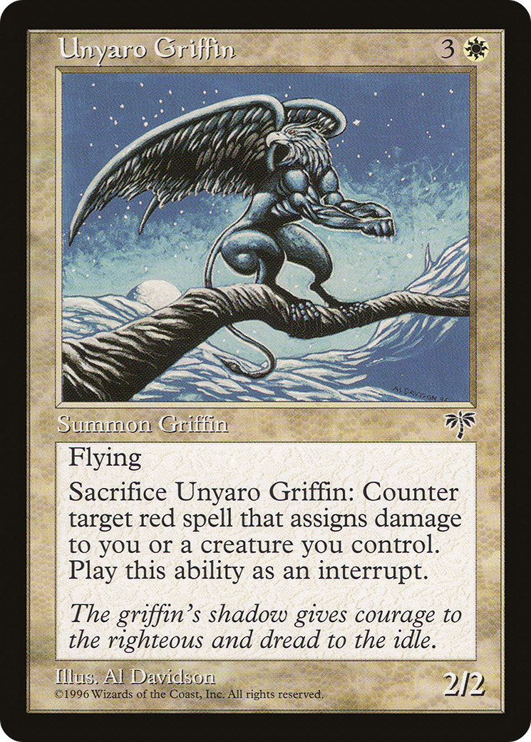 Unyaro Griffin (MIR-) - Mirage